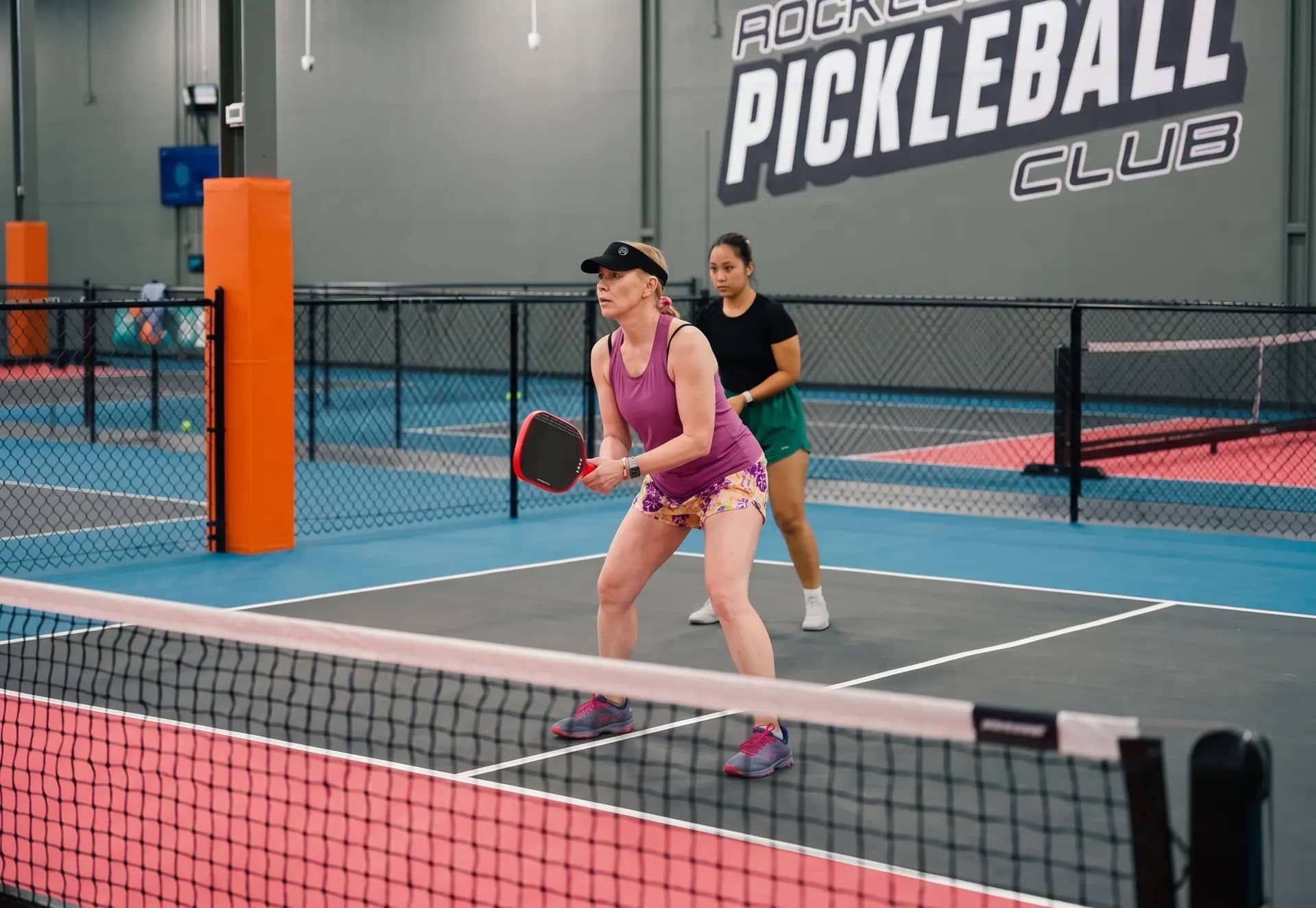 Players at Rockland Pickleball Club