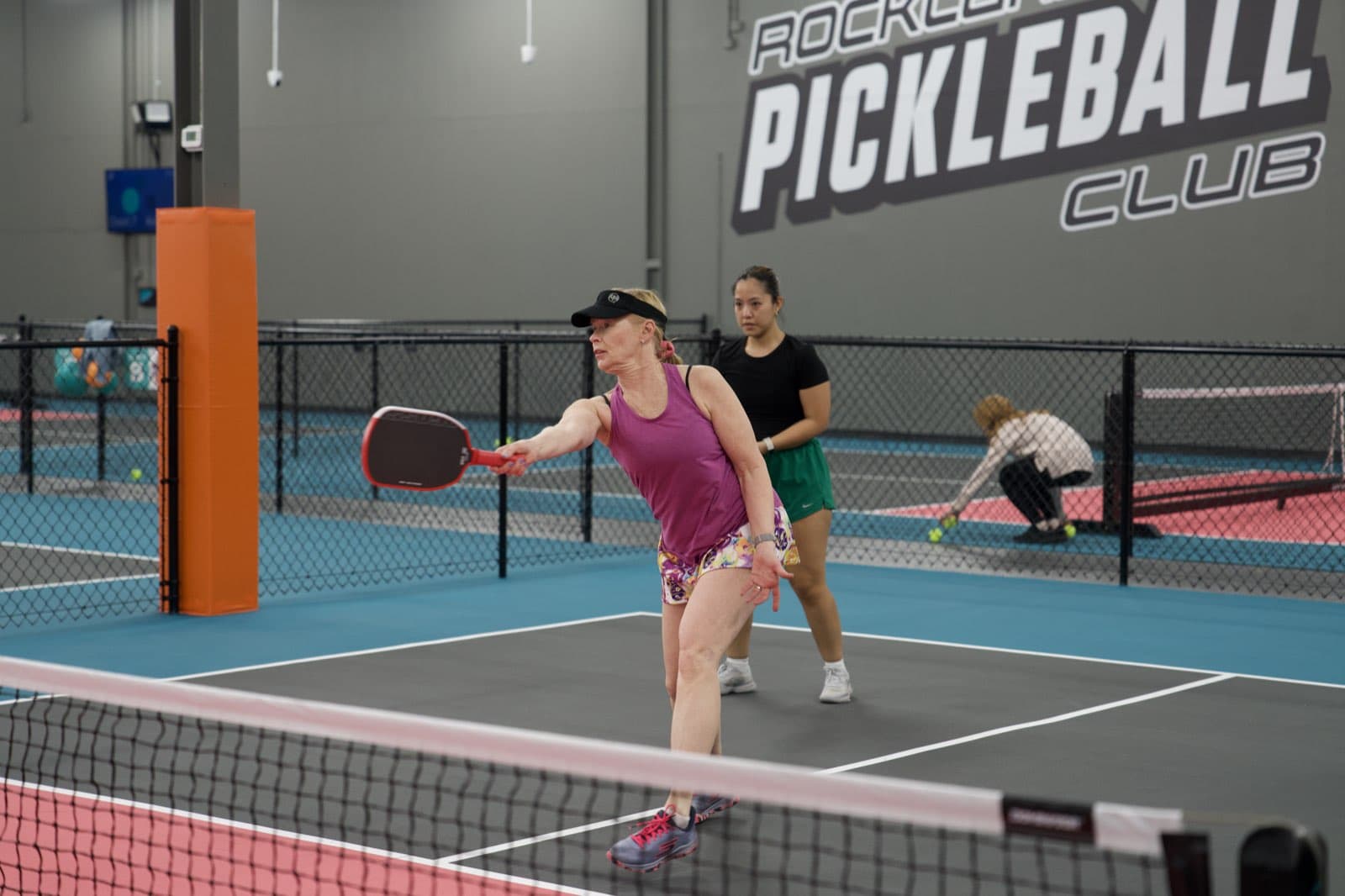 Players at Rockland Pickleball Club