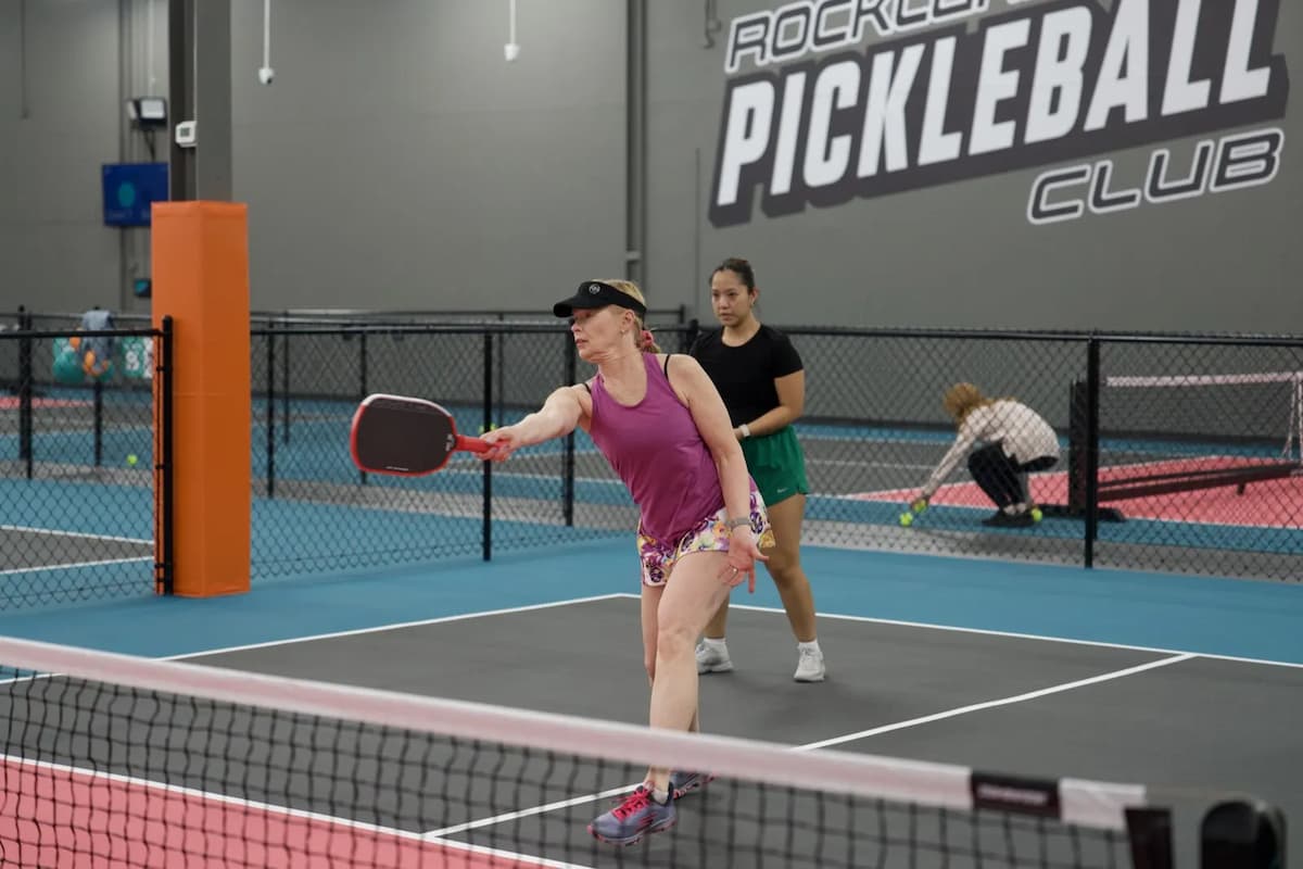 Rockland Pickleball Club court