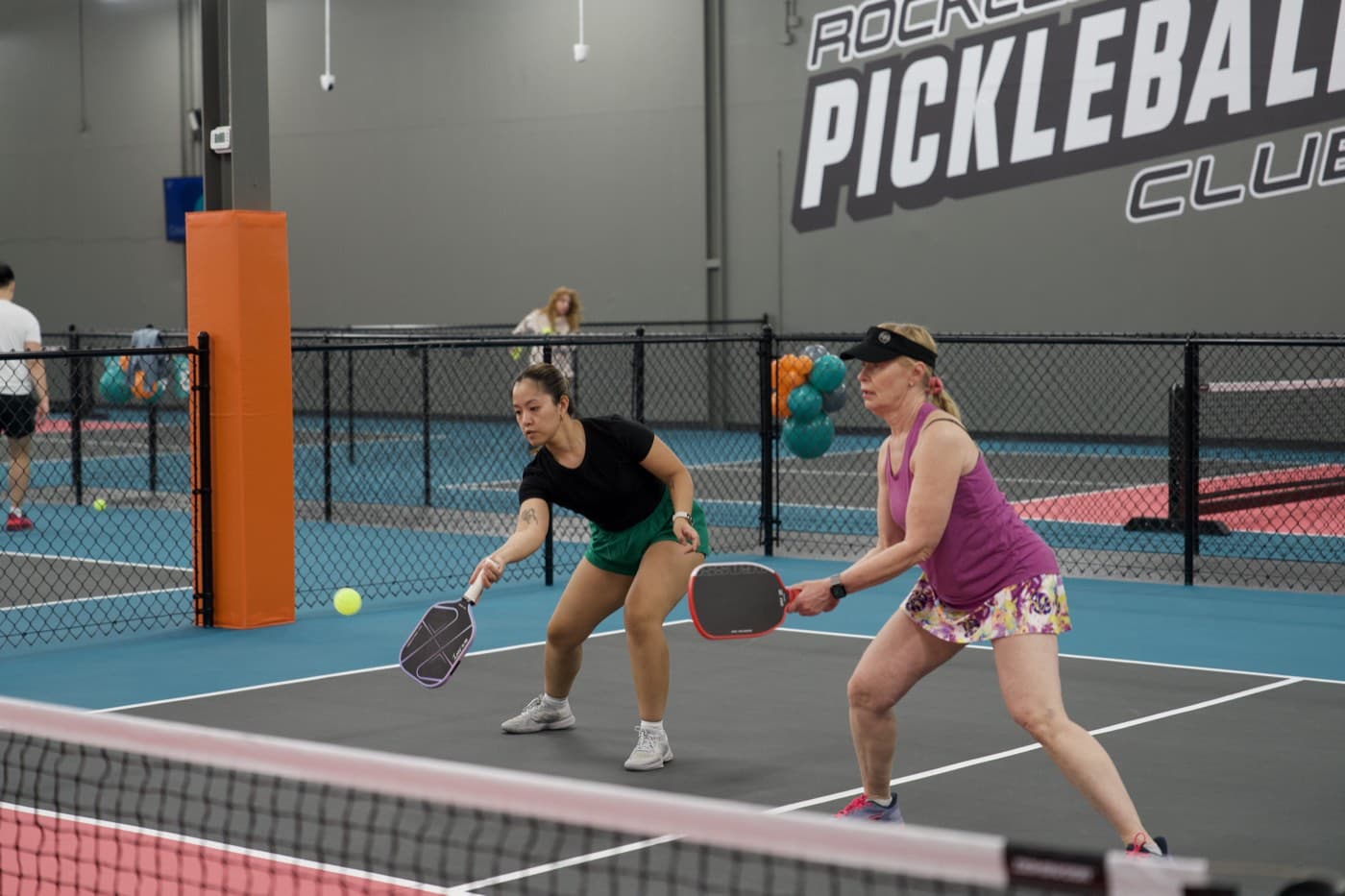 Rockland Pickleball Club courts