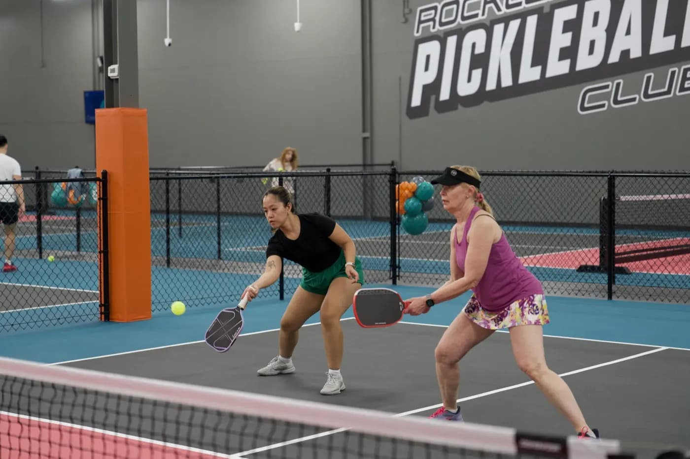 Rockland Pickleball Club courts